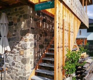 Abersee Apartamento | Ferienwohnung
