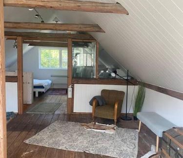 Mariannelund Apartamento | Ferienwohnung auf dem Bauernhof