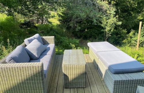 Mariannelund Apartamento | Ferienwohnung auf dem Bauernhof