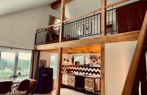 Heidenrod Apartamento | Ferienwohnung auf dem Bauernhof