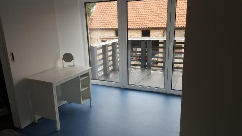 Großraschen Apartamento | Ferienwohnung auf dem Bauernhof