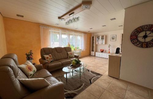 Sankt Oswald-Riedlhuette Apartamento | Ferienwohnung "Auszeit" mit Garten