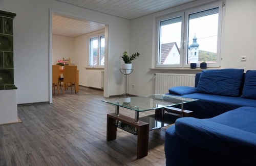 Zwiefalten Apartamento | Ferienwohnung Auszeit Zwiefalten