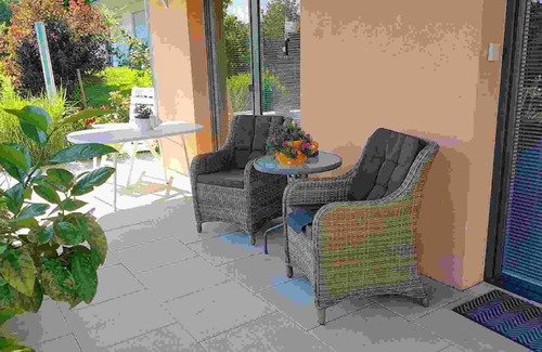 Rosengarten Apartamento | Ferienwohnung Bär