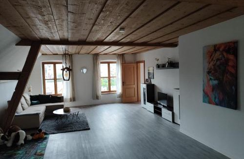 Wasserburg am Inn Apartamento | Ferienwohnung Bruckmühle