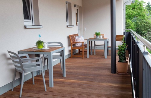 Oberschwappach Apartamento | Ferienwohnung "bacchus"