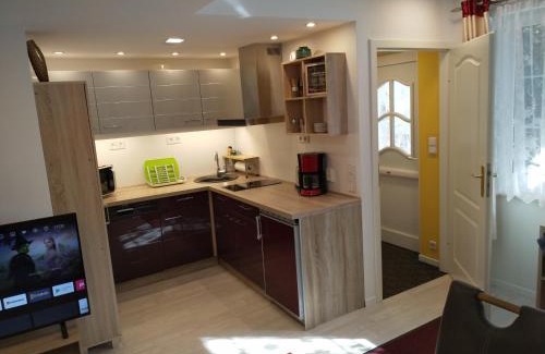 Waldesruh Apartamento | Ferienwohnung Baer