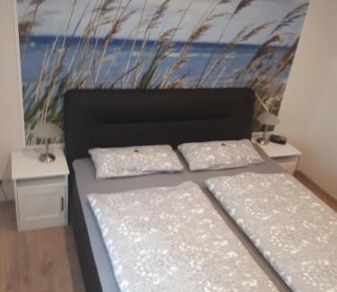 Schapdetten Apartamento | Ferienwohnung Baumberge
