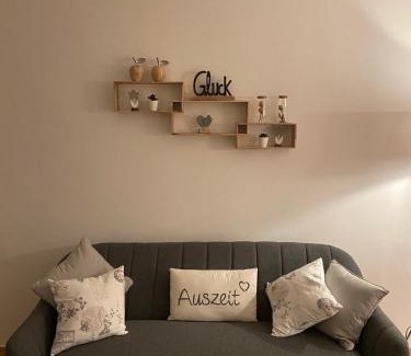 Coesfeld Apartamento | Ferienwohnung Baumberger-Auszeit