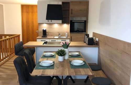 Sankt Englmar Apartamento | Ferienwohnung Bergzeit mit Sauna und Pool