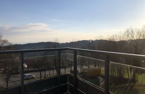 Sankt Englmar Apartamento | Ferienwohnung Bergzeit mit Sauna und Pool