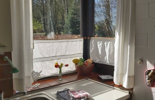 Worpswede Apartamento | Ferienwohnung Berg & Barkenhoff - Ferienwohnung Berg & Barkenhoff für 1 bis 4 Personen