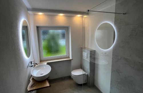 Oberstaufen Apartamento | Ferienwohnung Bergblick
