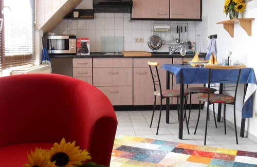 Schonach im Schwarzwald Apartamento | Aparcamiento Montaña Haas, 42m² con balcón y 1 dormitorio para max. 3 personas