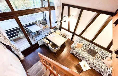 Steibis Apartamento | Ferienwohnung Bergzauber mit Pool