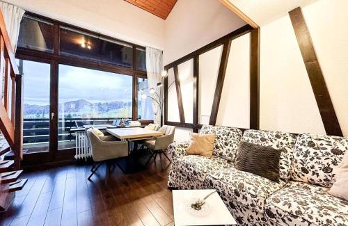 Steibis Apartamento | Ferienwohnung Bergzauber mit Pool
