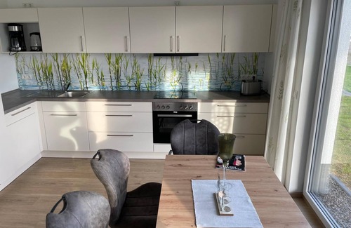 Muldestausee Apartamento | Ferienwohnung Bernstein 21b am Goitzschsee!