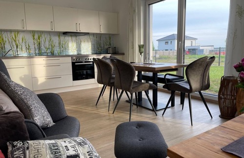 Muldestausee Apartamento | Ferienwohnung Bernstein 21b am Goitzschsee!