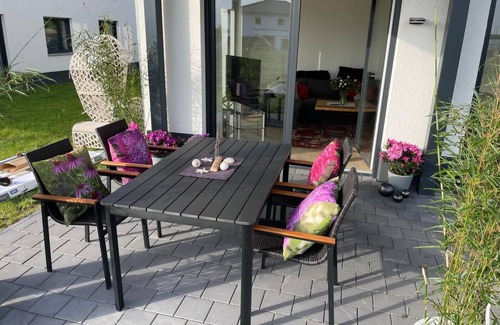 Muldestausee Apartamento | Ferienwohnung Bernstein 21b am Goitzschsee!