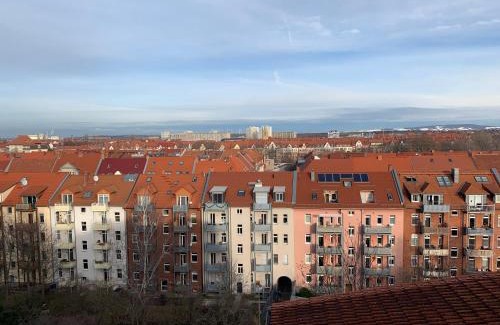 Andreasvorstadt Apartamento | Ferienwohnung Biene