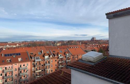 Andreasvorstadt Apartamento | Ferienwohnung Biene