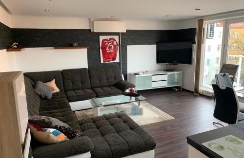 Andreasvorstadt Apartamento | Ferienwohnung Biene