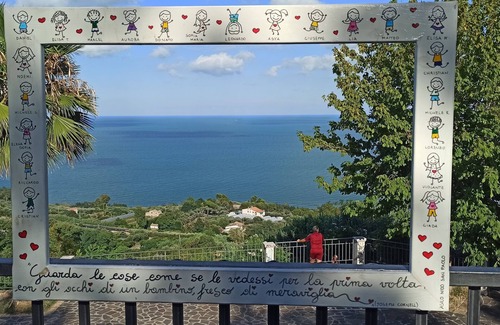 San Salvo Casa | Ferienwohnung bis 6 Pers. in Stadthaus, 5 km zum Meer, Sandstrand