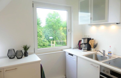 Nordseebad Burhave Apartamento | Ferienwohnung Blaubeer - Ferienhaus Beerennest
