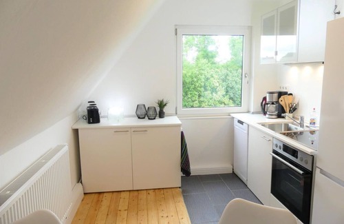 Nordseebad Burhave Apartamento | Ferienwohnung Blaubeer - Ferienhaus Beerennest
