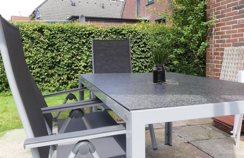 Nordseebad Burhave Apartamento | Ferienwohnung Blaubeer - Ferienhaus Beerennest