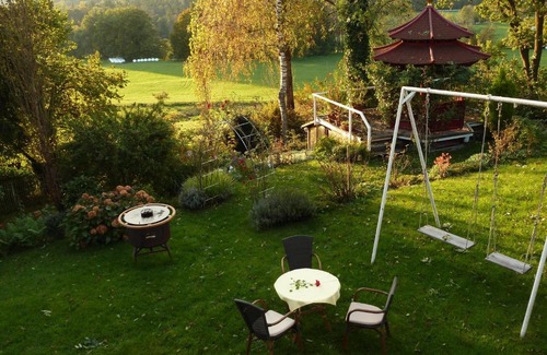 Wangen im Allgaeu Apartamento | Ferienwohnung Blick ins Tal