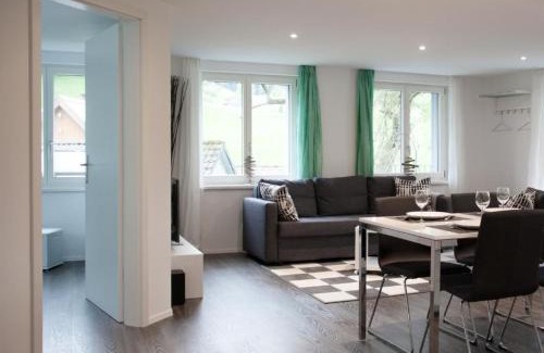 Ebnat-Kappel Apartamento | Ferienwohnung Brandholz