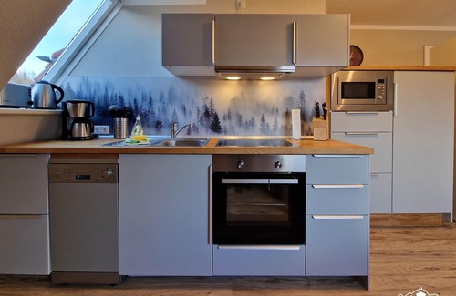 Mandelholz Apartamento | Ferienwohnung Brockenspitze