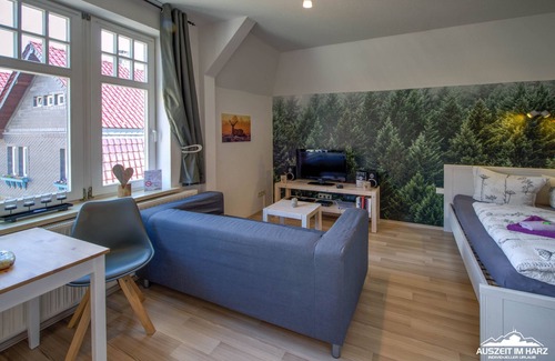 Mandelholz Apartamento | Ferienwohnung Brockenzwerg