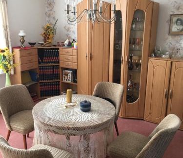 Grabow Apartamento | Ferienwohnung bunte Stadt an der Elde