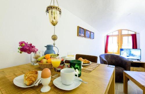 Goslar Old Town Apartamento | Ferienwohnung Burg Im Zwinger Burgfee