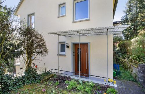 Sankt Goar Apartamento | Ferienwohnung Burgblick
