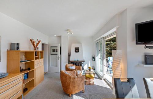 Sankt Goar Apartamento | Ferienwohnung Burgblick