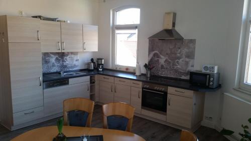 Heldrungen Apartamento | Ferienwohnung "Burgblick"