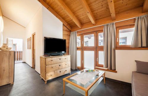 Burgusio Apartamento | Ferienwohnung Burgeis