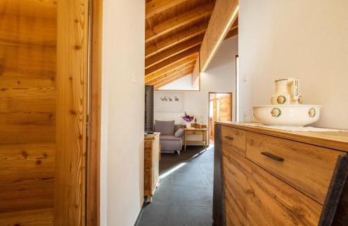 Burgusio Apartamento | Ferienwohnung Burgeis