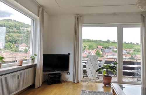 Leinsweiler Apartamento | Ferienwohnung "Burgpanorama" in der Südpfalz