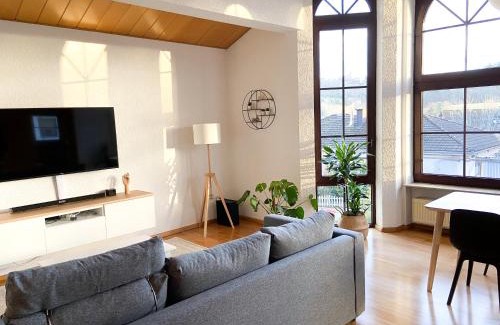 Dahn Apartamento | Ferienwohnung Burgpanorama