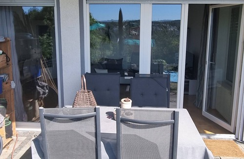 Wachtberg Apartamento | Ferienwohnung Cambender - Toller Ausblick und Erholung pur