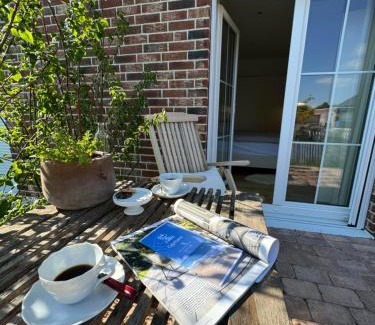 Butjadingen Apartamento | Ferienwohnung Capitano
