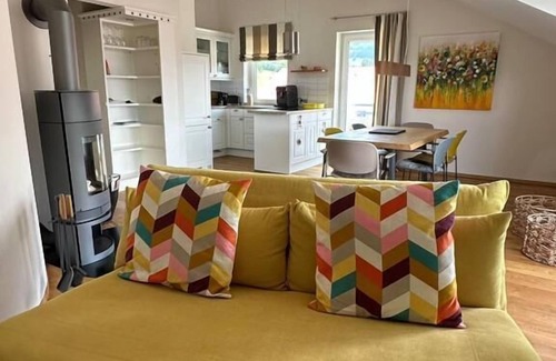 Kalzhofen Apartamento | Ferienwohnung Casa Michaela