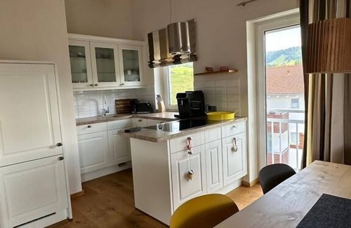 Kalzhofen Apartamento | Ferienwohnung Casa Michaela