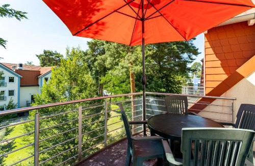 Bad Saarow Apartamento | Ferienwohnung Christiane in der Villa zum Kronprinzen direkt gegenüber der SaarowTherme