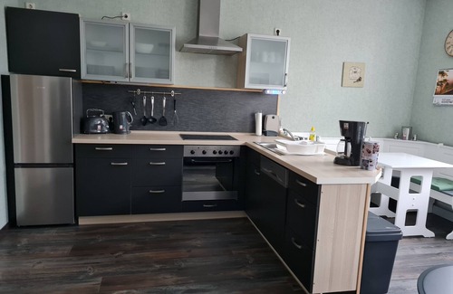 Sebnitz Apartamento | Ferienwohnung Christine in der Seidenblumenstadt Sebnitz