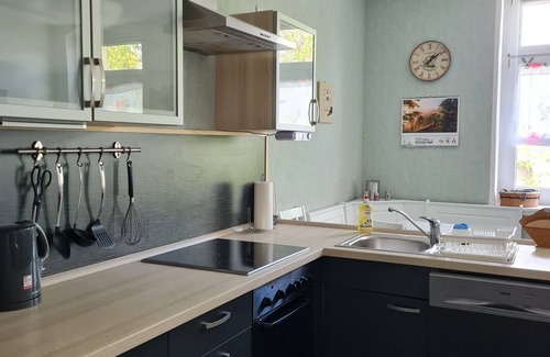 Sebnitz Apartamento | Ferienwohnung Christine in der Seidenblumenstadt Sebnitz